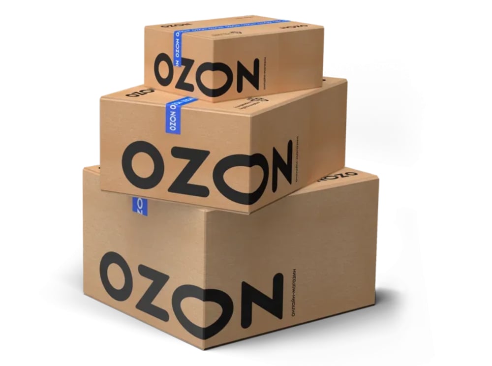 Старт продаж на OZON